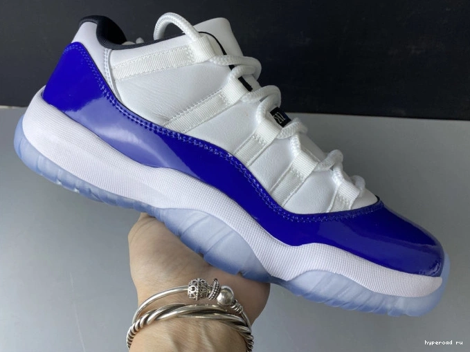 11 Concord Jordan Low White Retro Air AH7860-100 0811